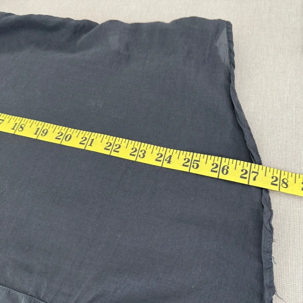 CP Shades Cotton/Silk Button Front Top - Picture 9 of 10